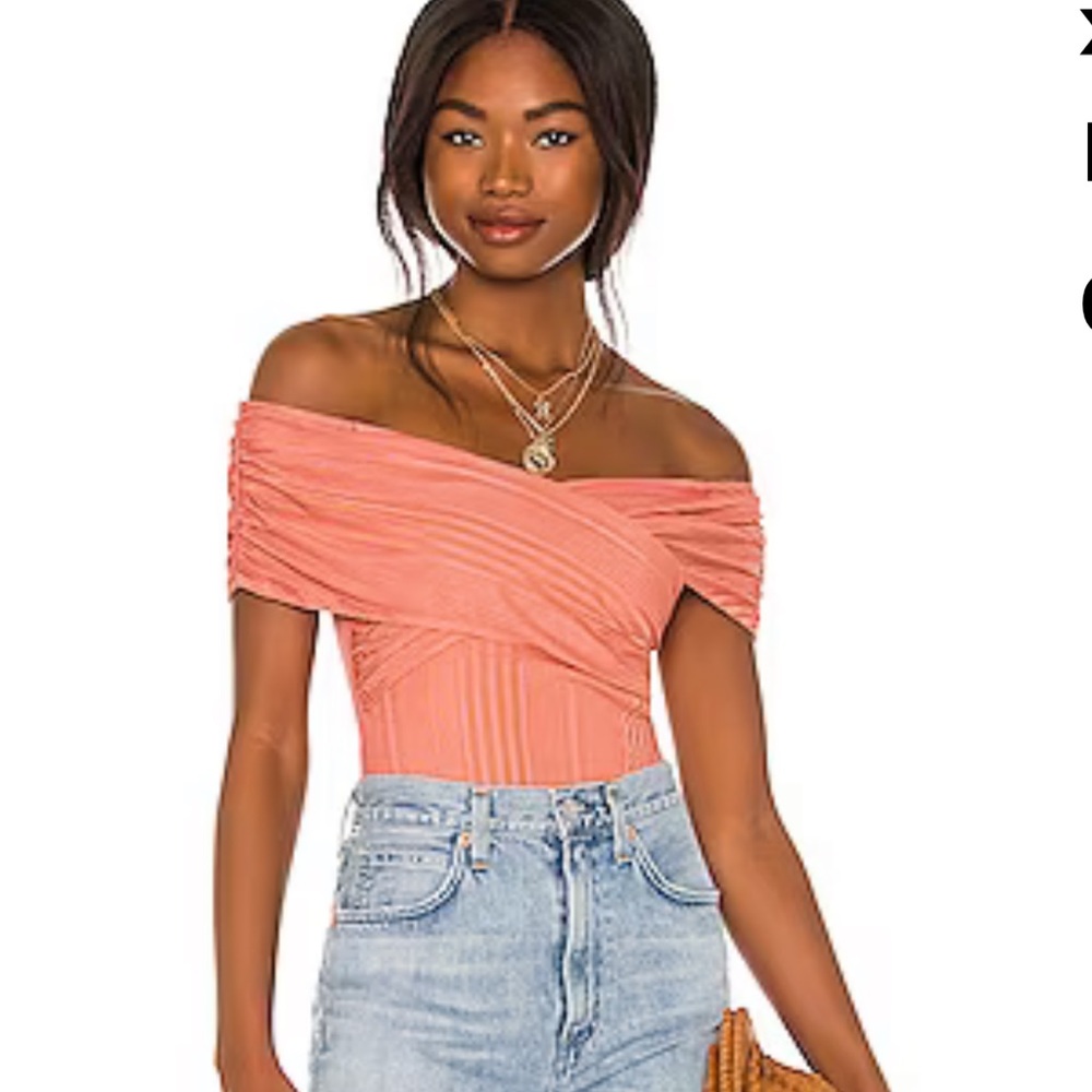 Off shoulder bodysuit